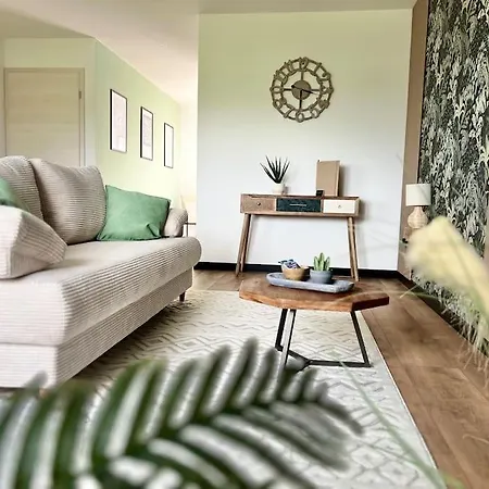 *75Qm* Stilvolle Wohnung + Waermekabine+Netflix Petershagen Exterior foto