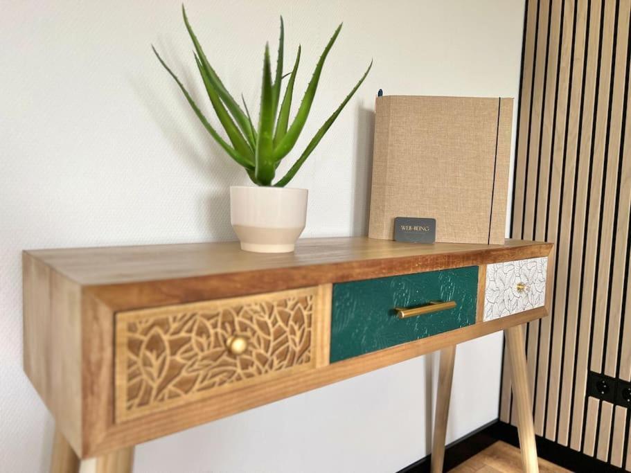 *75qm* Stilvolle + Waermekabine+netflix Apartment
