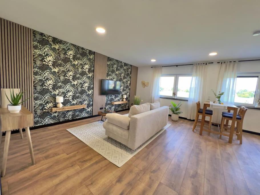 *75qm* Stilvolle + Waermekabine+netflix Apartment