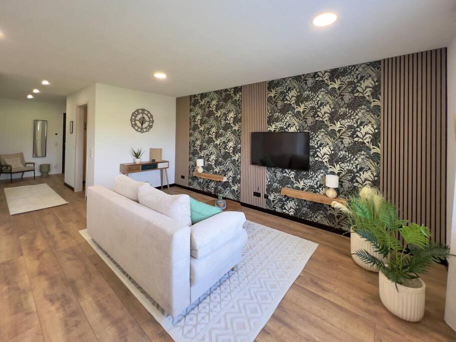 *75qm* Stilvolle + Waermekabine+netflix Apartment Petershagen