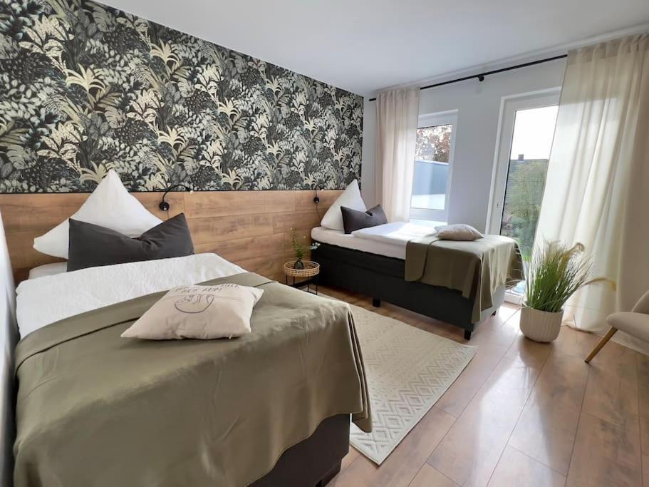 *75qm* Stilvolle + Waermekabine+netflix * Petershagen